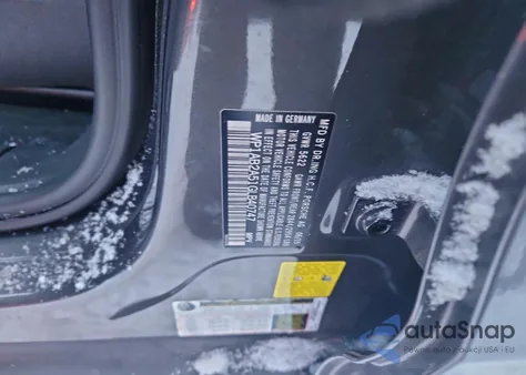 2016 Porsche Macan S from USA, damaged, VIN WP1AB2A51GLB40747